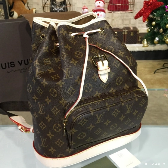 Aaa replica ru BACKPACK VUITTON LOUIS 0806